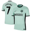 Maillot de Supporter Chelsea Sterling 7 Troisième 2023-24 Pour Homme